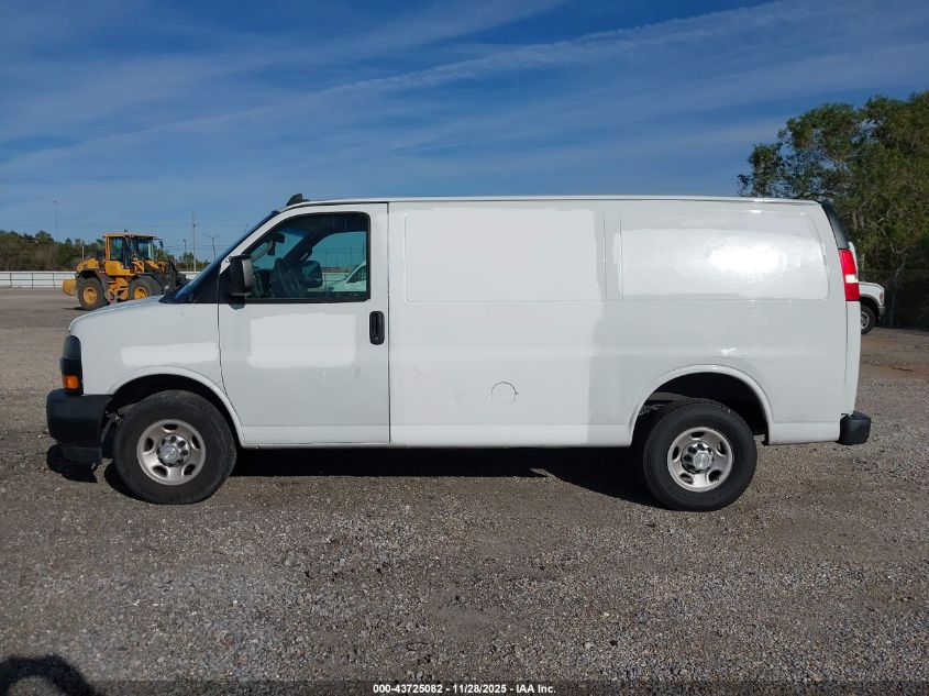 2018 Chevrolet Express 2500 Work Van VIN: 1GCWGAFB0J1190480 Lot: 43725082