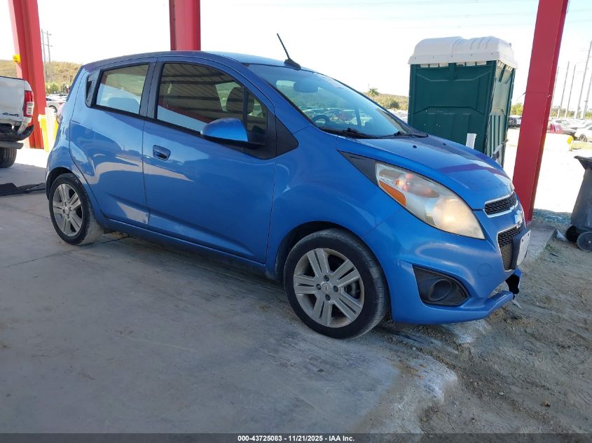 CHEVROLET SPARK LS AUTO