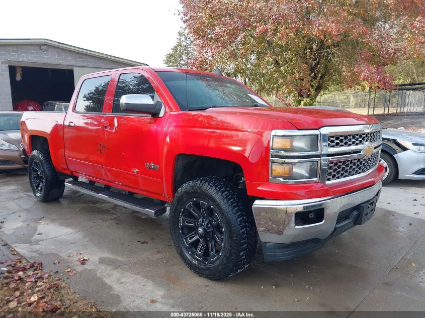 CHEVROLET SILVERADO 1500 1LT