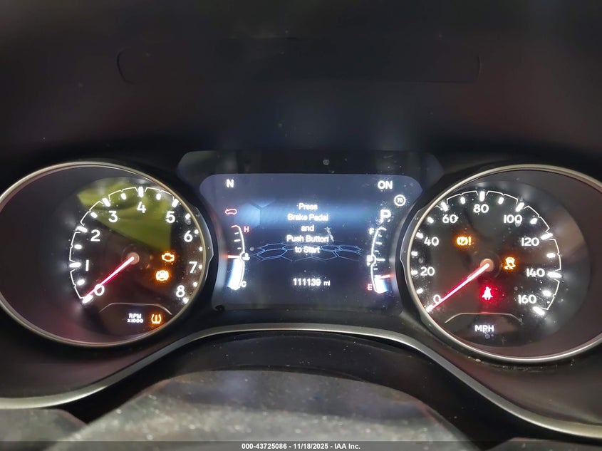 2018 Jeep Compass Latitude 4X4 VIN: 3C4NJDBB8JT252477 Lot: 43725086