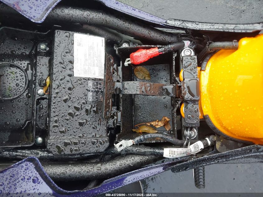 2025 Kawasaki Ex650 P VIN: ML5EXEP14SDAE8571 Lot: 43725090