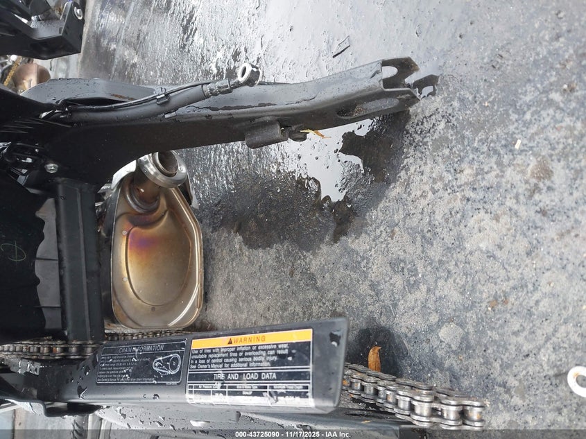 2025 Kawasaki Ex650 P VIN: ML5EXEP14SDAE8571 Lot: 43725090