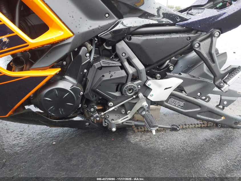 2025 Kawasaki Ex650 P VIN: ML5EXEP14SDAE8571 Lot: 43725090