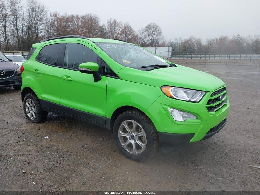 FORD ECOSPORT SE