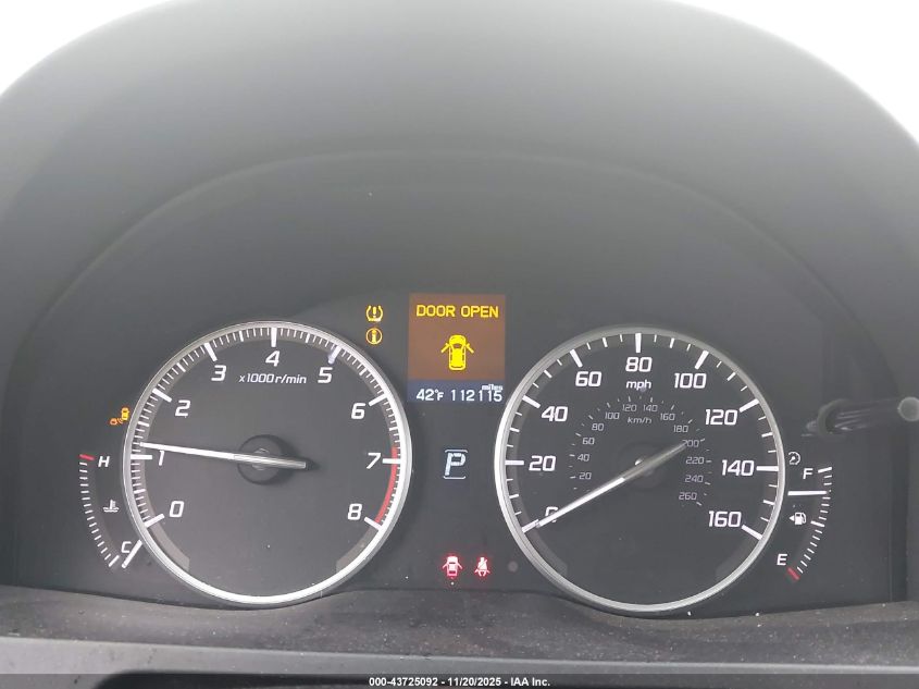 2018 Acura Rdx Technology Acurawatch Plus Packages/Technology Package VIN: 5J8TB4H56JL027042 Lot: 43725092