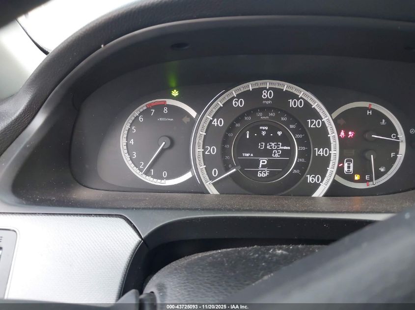 2013 Honda Accord Lx VIN: 1HGCR2F31DA154914 Lot: 43725093