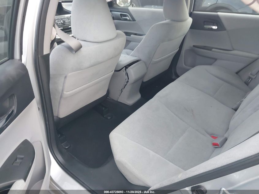 2013 Honda Accord Lx VIN: 1HGCR2F31DA154914 Lot: 43725093