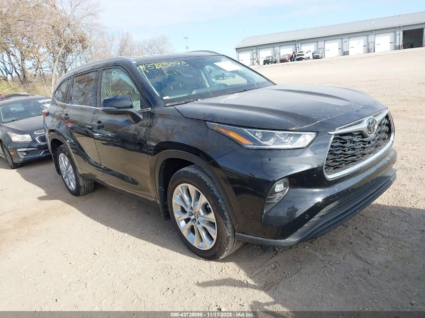 TOYOTA HIGHLANDER LIMITED