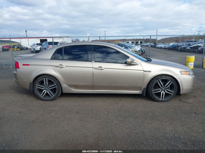 2005 Acura Tl VIN: 19UUA66275A066199 Lot: 43725099