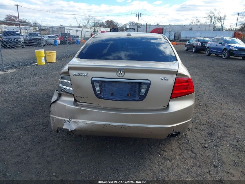 2005 Acura Tl VIN: 19UUA66275A066199 Lot: 43725099