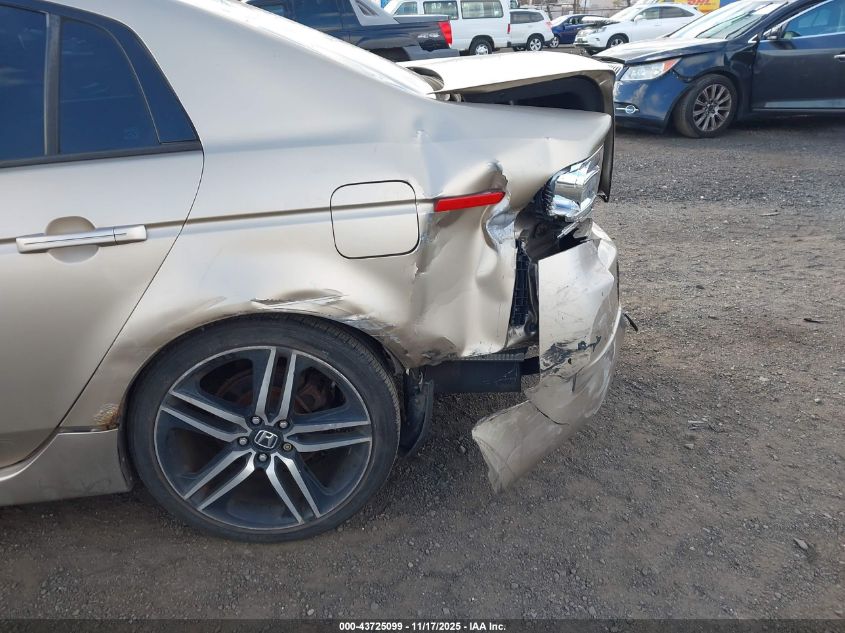 2005 Acura Tl VIN: 19UUA66275A066199 Lot: 43725099