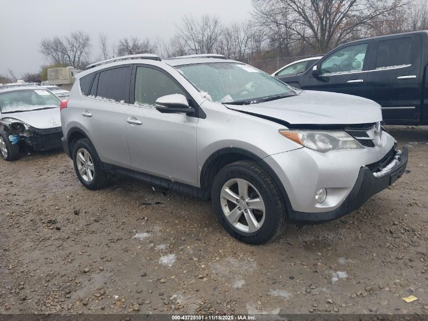 TOYOTA RAV4 XLE
