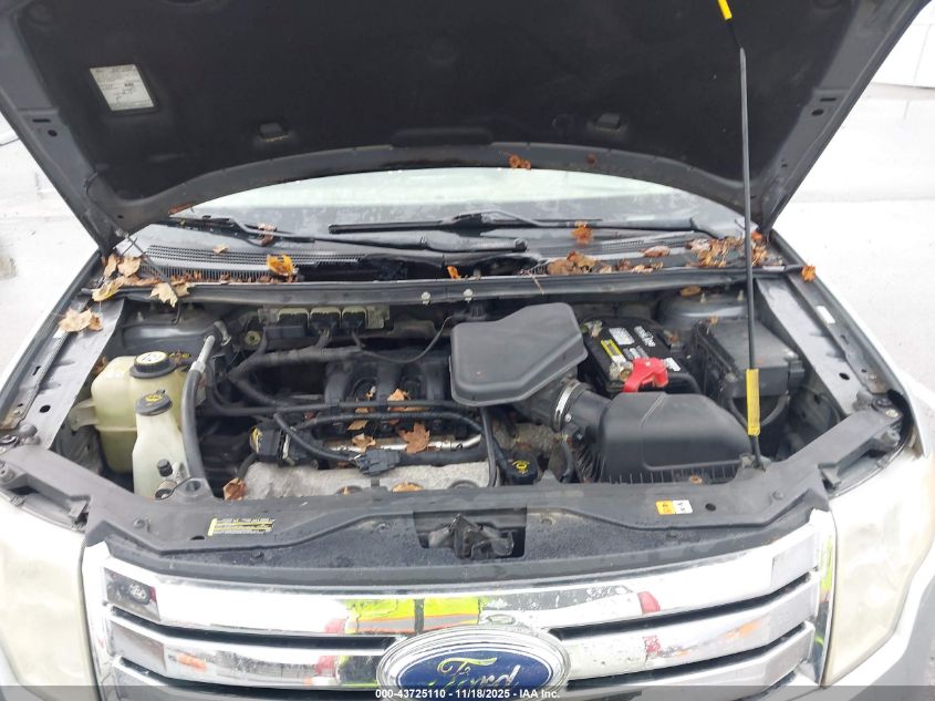 2007 Ford Edge Sel Plus VIN: 2FMDK39C27BB48519 Lot: 43725110