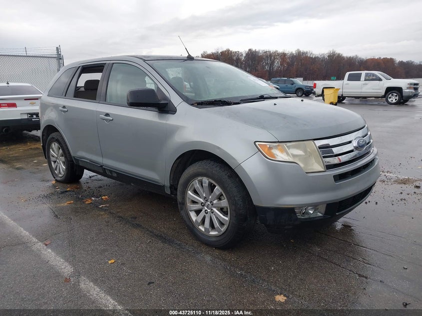 2007 Ford Edge Sel Plus