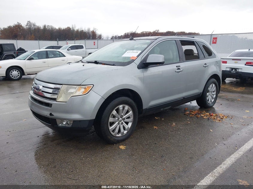 2007 Ford Edge Sel Plus