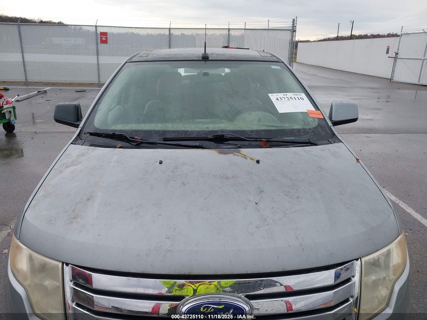 2007 Ford Edge Sel Plus VIN: 2FMDK39C27BB48519 Lot: 43725110