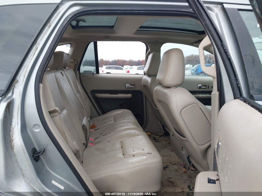 2007 Ford Edge Sel Plus VIN: 2FMDK39C27BB48519 Lot: 43725110