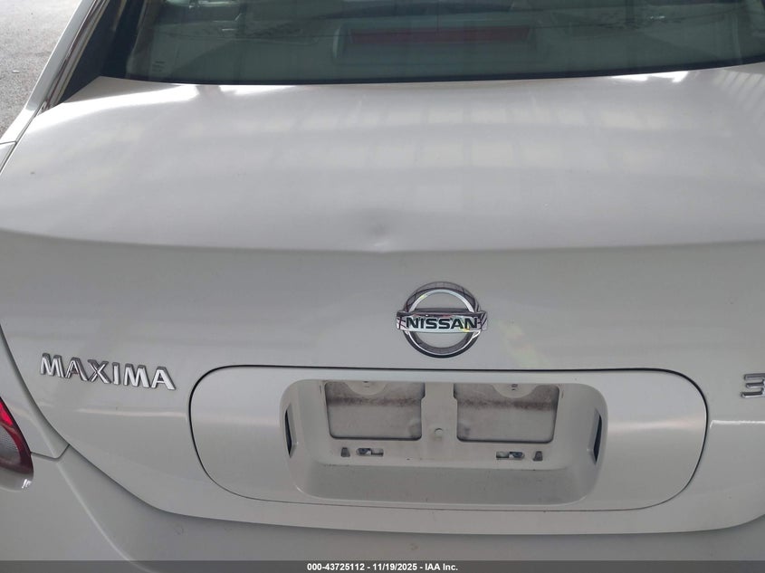 2005 Nissan Maxima 3.5 Sl VIN: 1N4BA41EX5C817785 Lot: 43725112