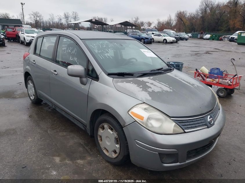 2007 Nissan Versa 1.8S VIN: 3N1BC13E47L389609 Lot: 43725119