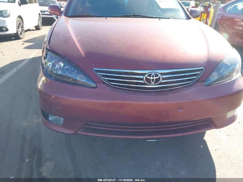 2005 Toyota Camry Xle V6 VIN: 4T1BF32KX5U090888 Lot: 43725127