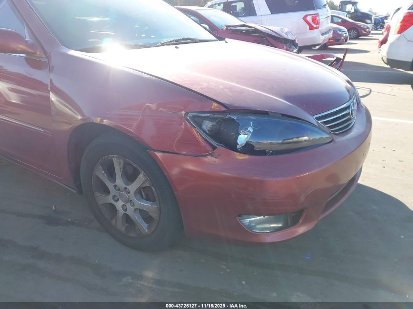 2005 Toyota Camry Xle V6 VIN: 4T1BF32KX5U090888 Lot: 43725127