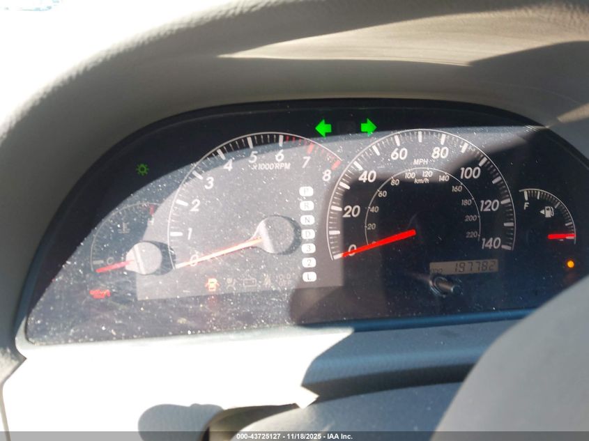 2005 Toyota Camry Xle V6 VIN: 4T1BF32KX5U090888 Lot: 43725127