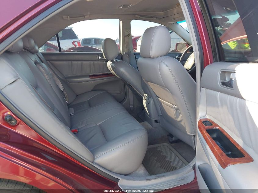 2005 Toyota Camry Xle V6 VIN: 4T1BF32KX5U090888 Lot: 43725127