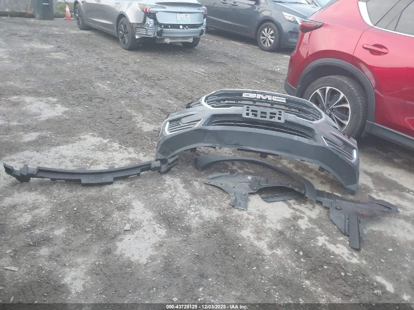 2022 GMC Terrain Awd Sle VIN: 3GKALTEV9NL167845 Lot: 43725129