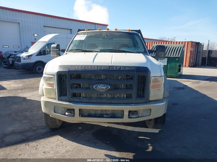 2010 Ford F-550 Chassis Xl/Xlt VIN: 1FDAF5HR6AEA37427 Lot: 43725131