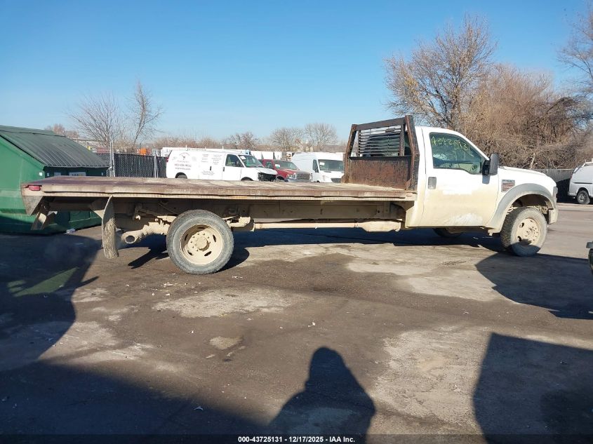 2010 Ford F-550 Chassis Xl/Xlt VIN: 1FDAF5HR6AEA37427 Lot: 43725131