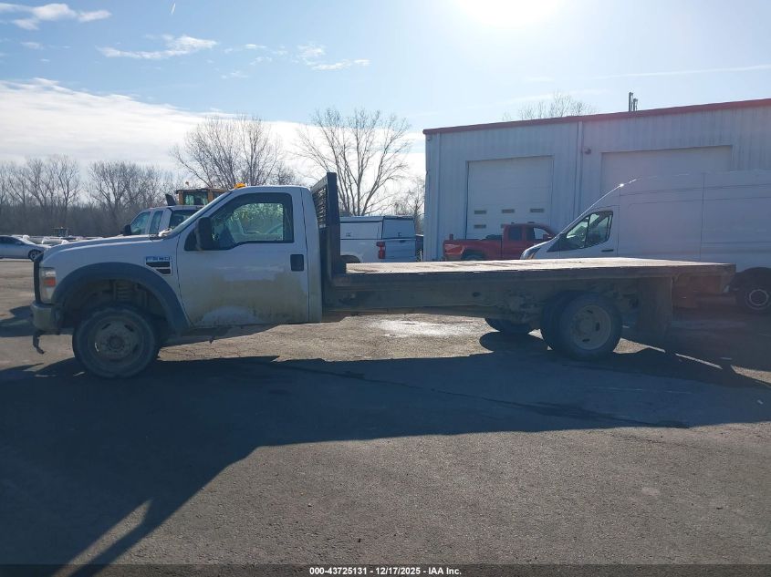 2010 Ford F-550 Chassis Xl/Xlt VIN: 1FDAF5HR6AEA37427 Lot: 43725131