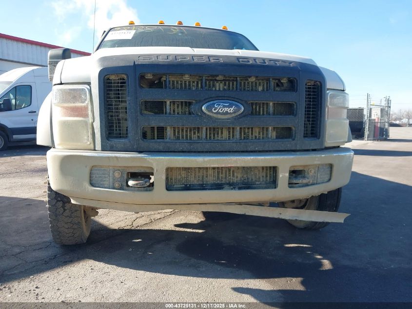 2010 Ford F-550 Chassis Xl/Xlt VIN: 1FDAF5HR6AEA37427 Lot: 43725131