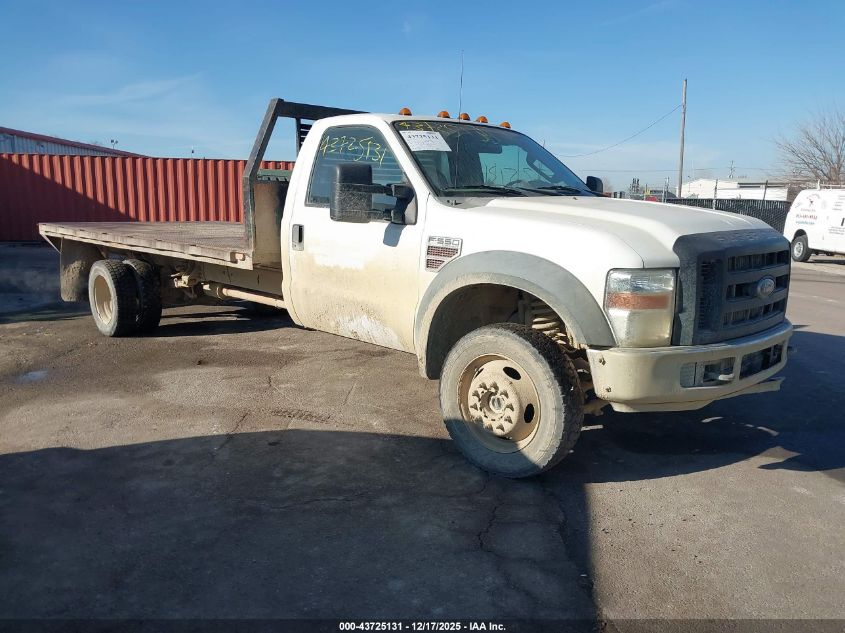 2010 Ford F-550 Chassis Xl/Xlt VIN: 1FDAF5HR6AEA37427 Lot: 43725131