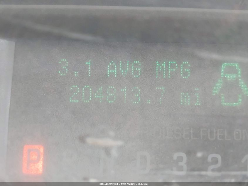 2010 Ford F-550 Chassis Xl/Xlt VIN: 1FDAF5HR6AEA37427 Lot: 43725131