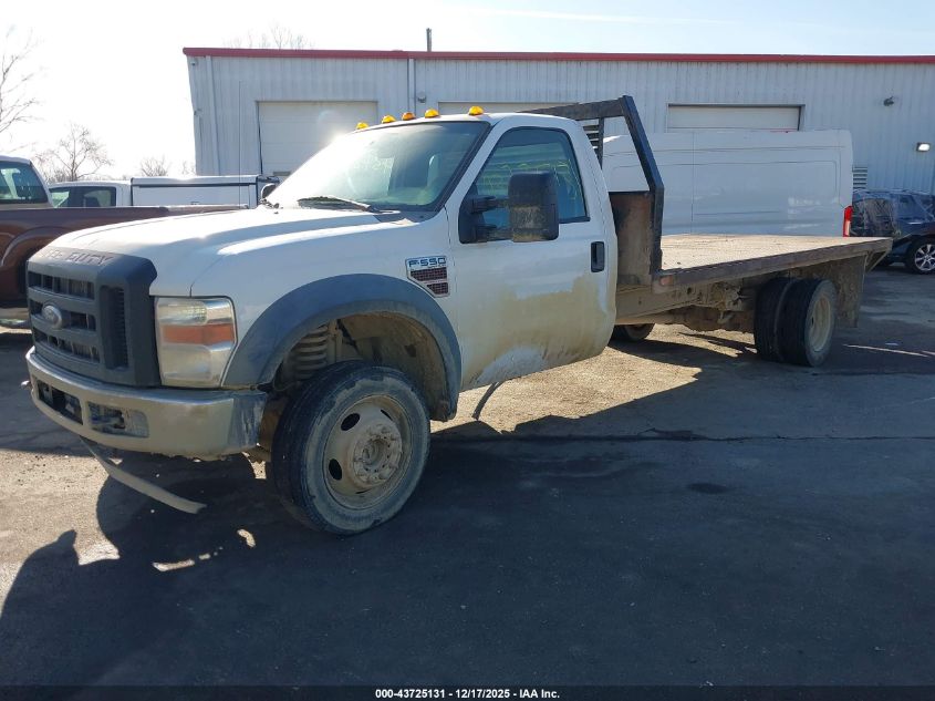 2010 Ford F-550 Chassis Xl/Xlt VIN: 1FDAF5HR6AEA37427 Lot: 43725131