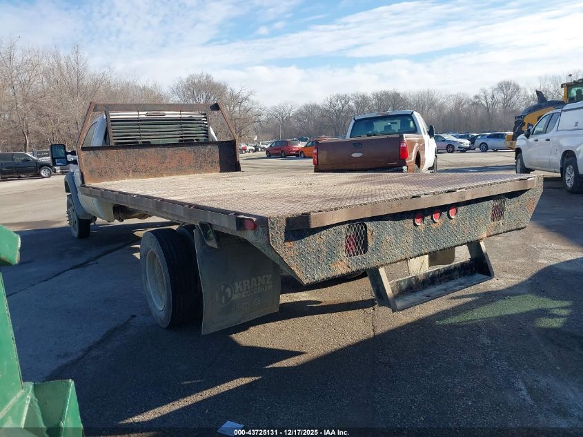 2010 Ford F-550 Chassis Xl/Xlt VIN: 1FDAF5HR6AEA37427 Lot: 43725131