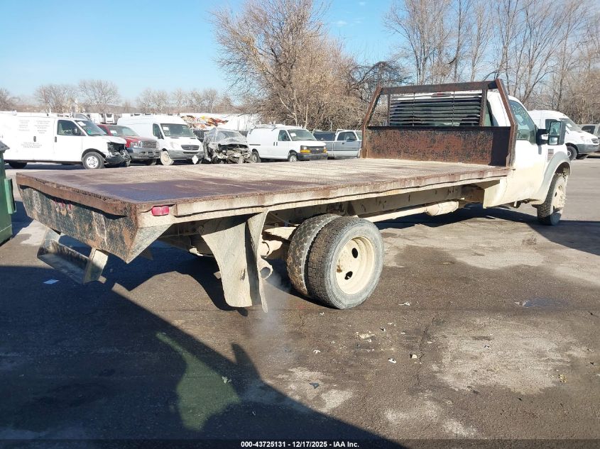 2010 Ford F-550 Chassis Xl/Xlt VIN: 1FDAF5HR6AEA37427 Lot: 43725131