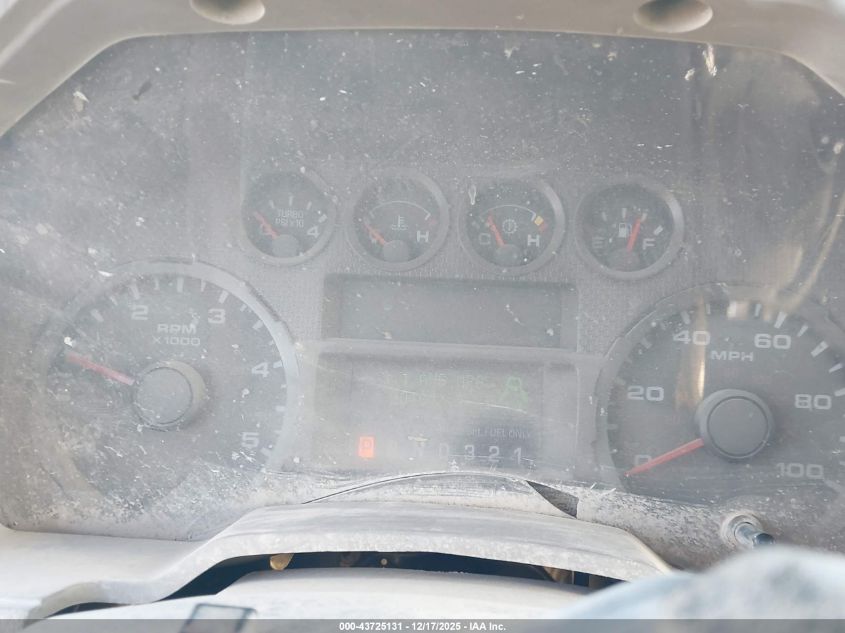 2010 Ford F-550 Chassis Xl/Xlt VIN: 1FDAF5HR6AEA37427 Lot: 43725131