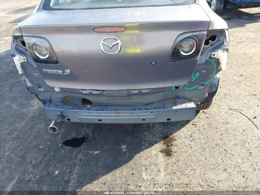 2007 Mazda Mazda3 I VIN: JM1BK32GX71660713 Lot: 43725133