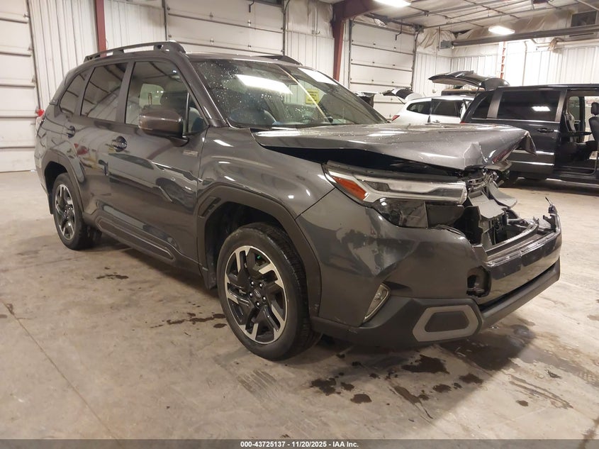 SUBARU FORESTER LIMITED HYBRID