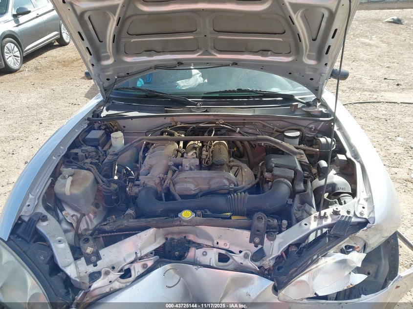 2001 Mazda Mx-5 Miata Ls/Special Edition VIN: JM1NB353210203817 Lot: 43725144