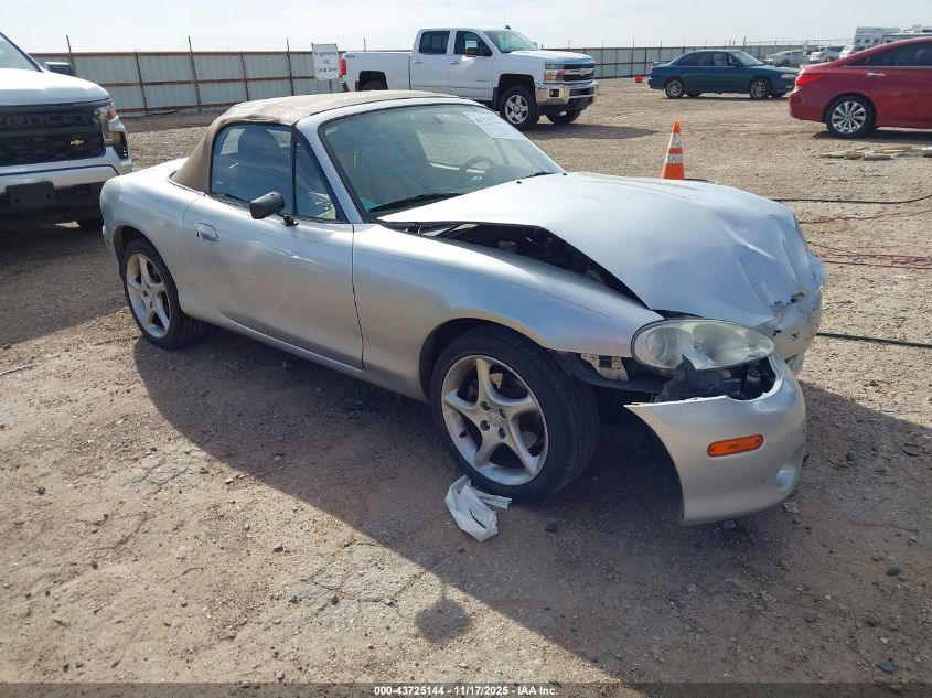 2001 Mazda MX-5 Miata