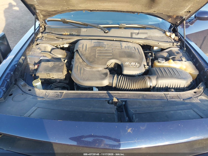 2C3CDZAG5FH850748 2015 DODGE CHALLENGER photo no. 10