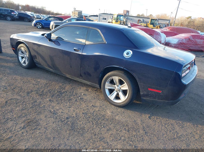 2C3CDZAG5FH850748 2015 DODGE CHALLENGER photo no. 3