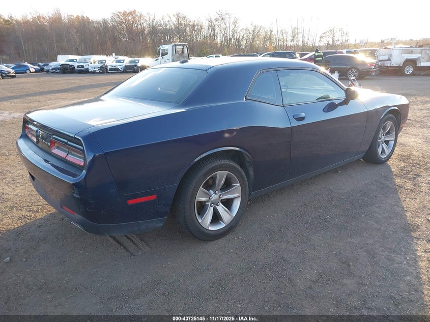 2C3CDZAG5FH850748 2015 DODGE CHALLENGER photo no. 4
