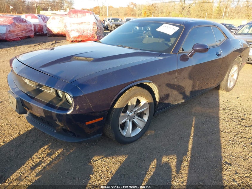 2C3CDZAG5FH850748 2015 DODGE CHALLENGER photo no. 6