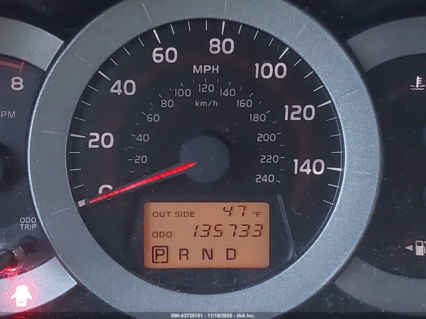 2007 Toyota Rav4 Base V6 VIN: JTMZK33V775007731 Lot: 43725151