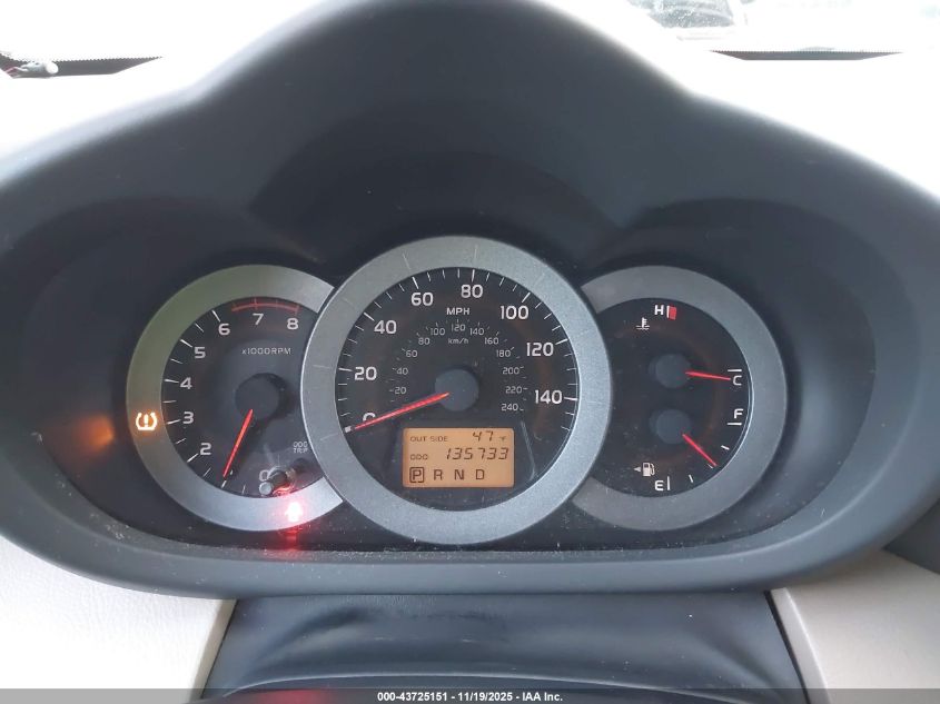 2007 Toyota Rav4 Base V6 VIN: JTMZK33V775007731 Lot: 43725151