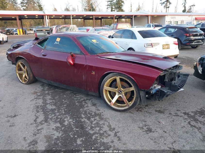 DODGE CHALLENGER R/T SCAT PACK