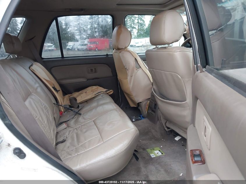 1999 Toyota 4Runner Limited V6 VIN: JT3HN87R1X0199274 Lot: 43725153